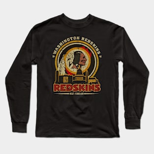 Vintage Washington Redskins 1937 Forever Long Sleeve T-Shirt